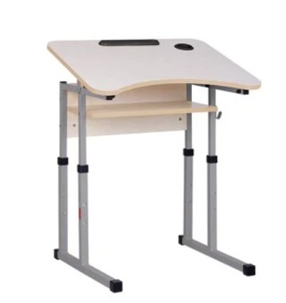 Стіл учнівський 1-місний з регулюван кута нахилу стільниці Каміно ЛТД